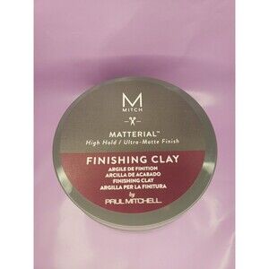 Paul Mitchell MITCH Matterial Finishing Clay FirmHold/Ultra MatteFinish 3oz